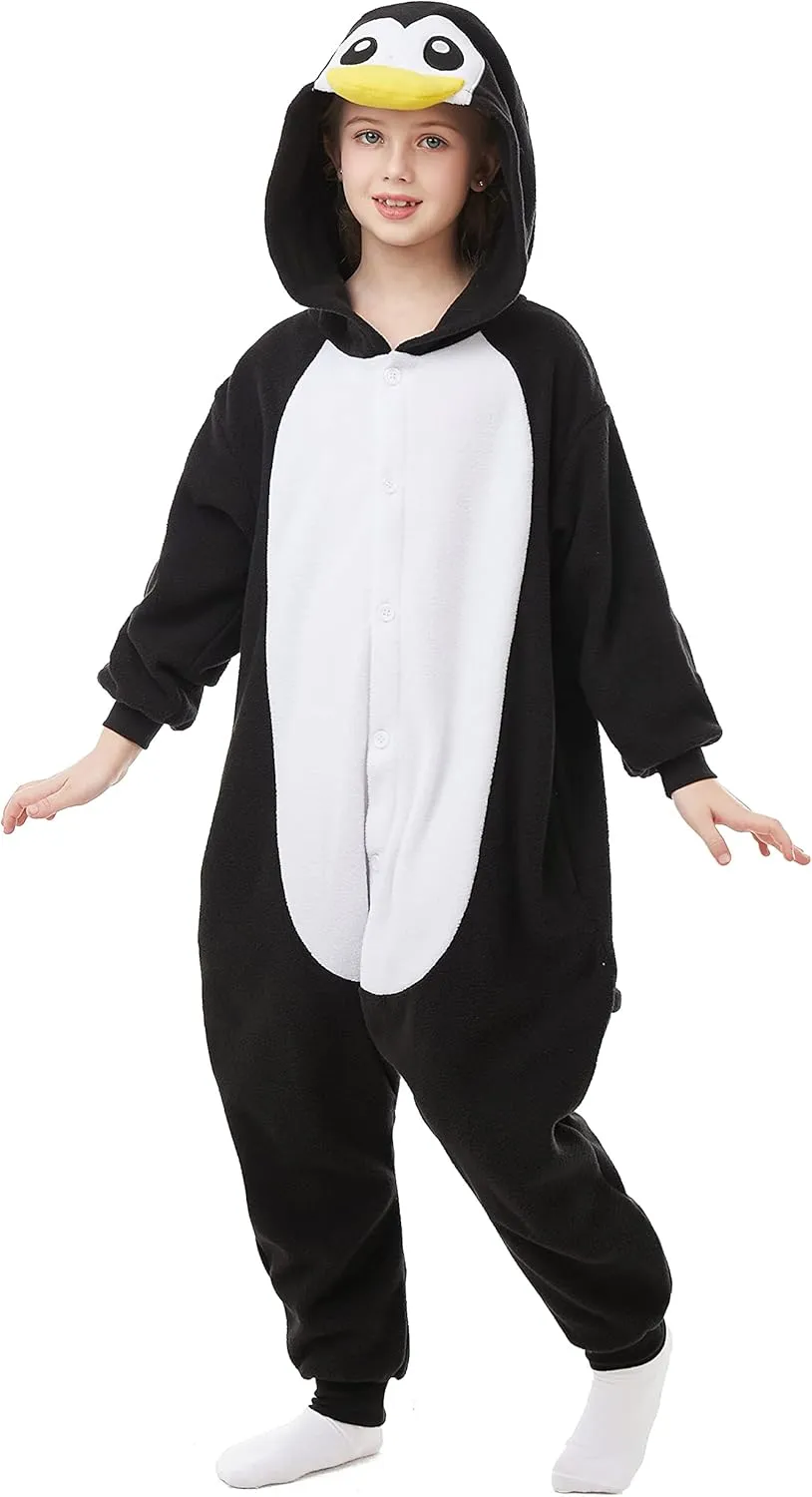 One Piece Pajamas 4-12 Years Girls Boys CANASOUR reelect prospector organ June Kids Halloween Onesie Christmas Costumes Anime Cosplay Animal 