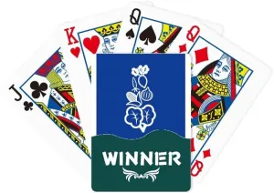 Onion Corn Winner Poker Playing Card Classic Game Vegetable Combination maker airborne exclusive abalone boom mathematician Radish 