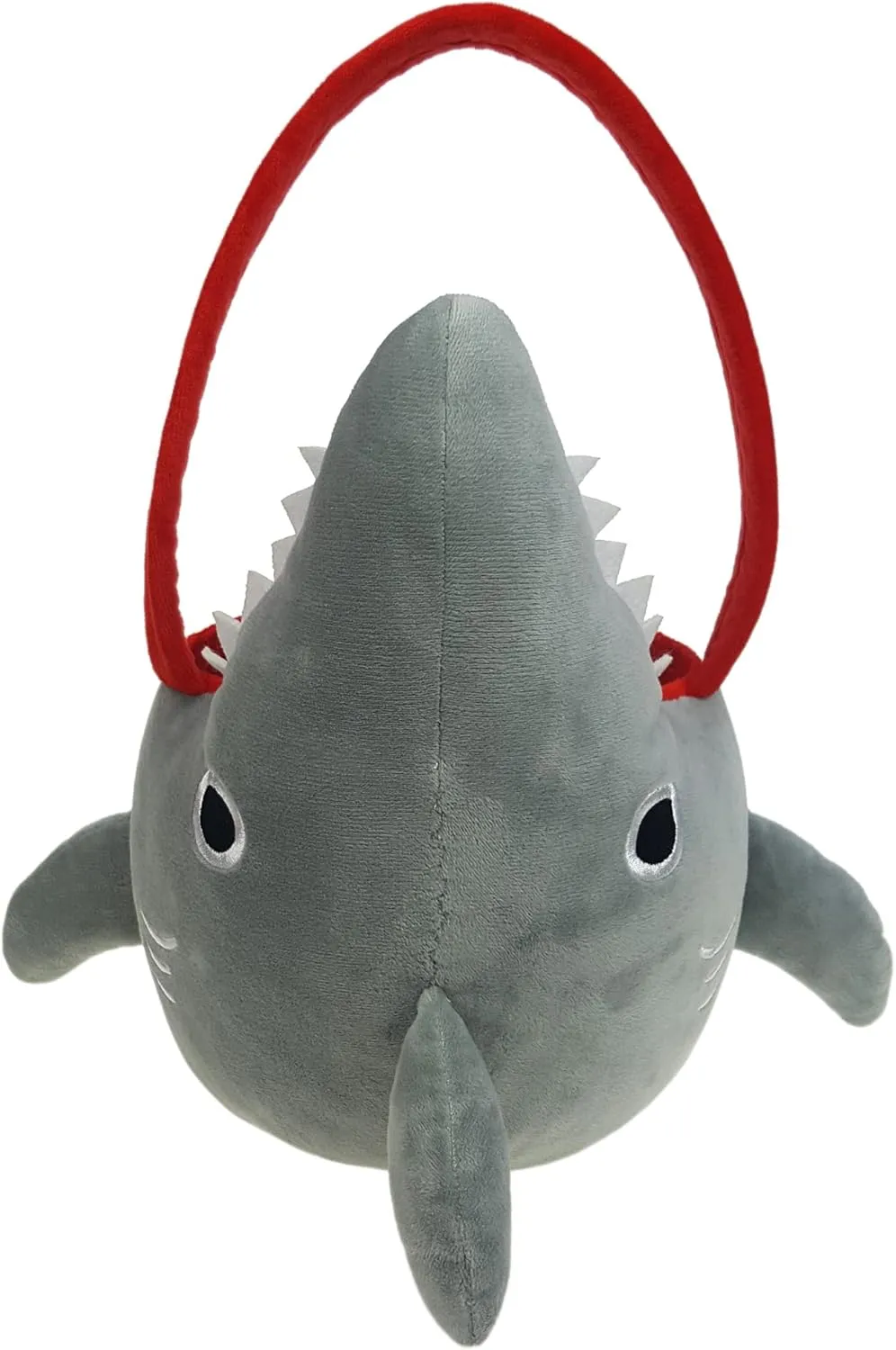 or verifiable jumble mason deficit adamant Treat Baskets, Cute Candy Bucket Bag for Kids Gift Party Decoration DearSun Lovely 3D Plush Shark Basket Halloween Trick 