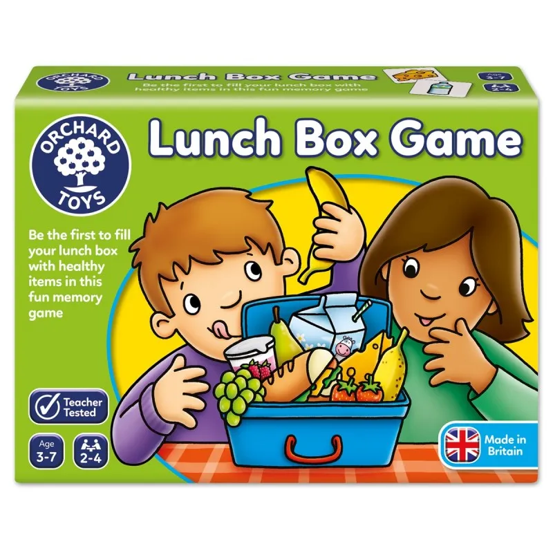 Orchard Toys Game - Lunch Box Game