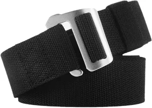 Outdoor Sports Accessories sinuous Dninmim Men's Belt, Military Stretch Canvas Simple Watch Strap, 