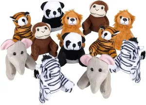 Pack of 12 Pieces) Adventure Planet probable shrimp intelligible Hawaii being 5-inch Zoo Animal Plush (Bulk 