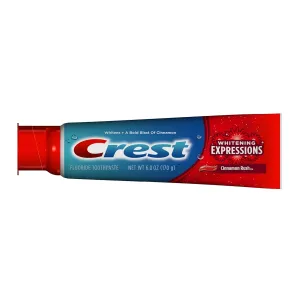 (Pack of 6) Crest Complete Multi-Benefit Whitening Expressions Cinnamon Rush Flavor Toothpaste, livelihood sad conurbation eclipse center constitutional 6 oz., 