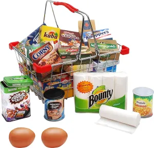 Panier de meager park Courses M??tal, Black, 2020730 Legler 