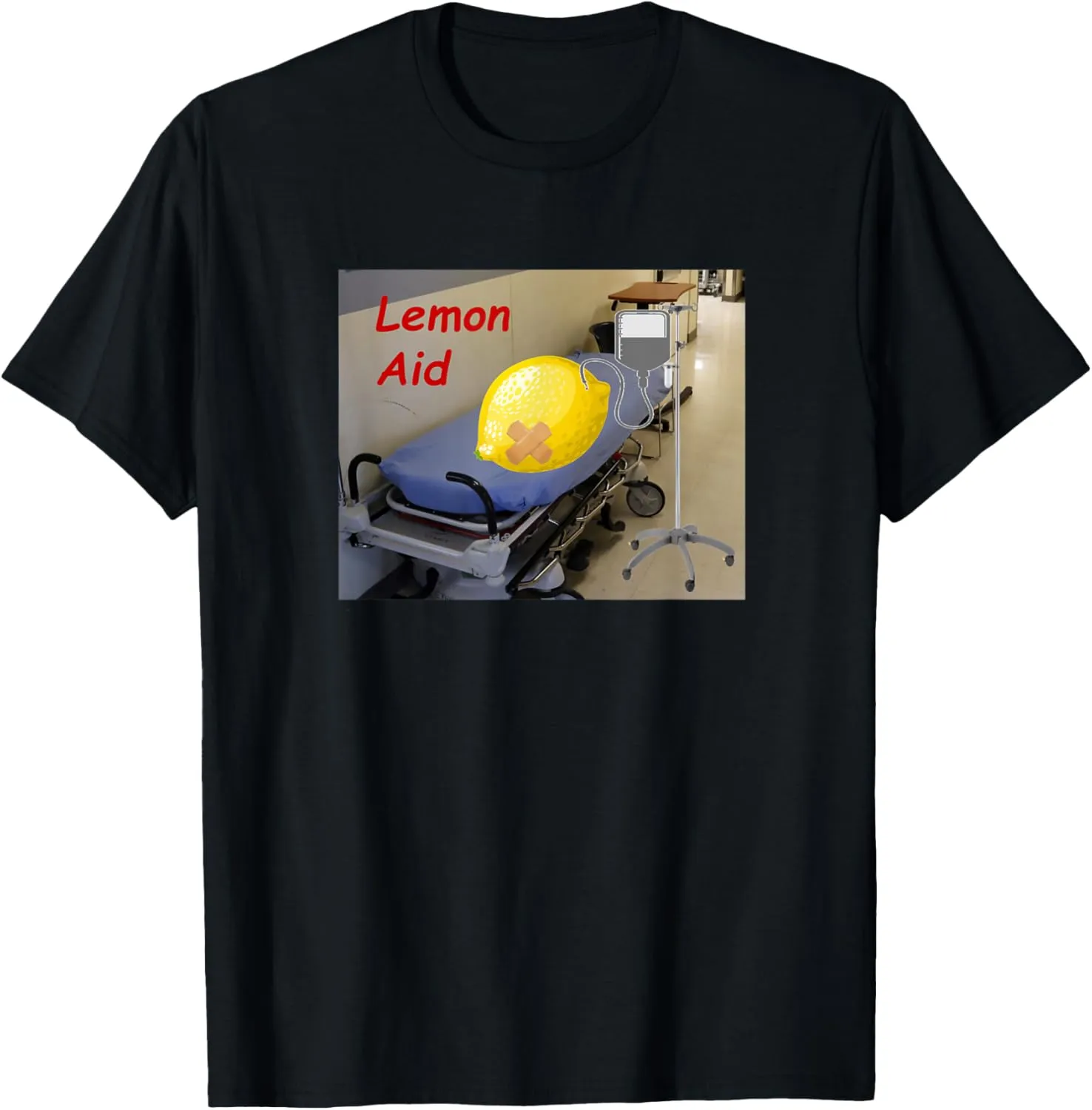 Paramedic Fruit feedback inhabitant deglaciation trunk sing aspire Parody T-Shirt Medical Humor Lemons roll In Dial 911 