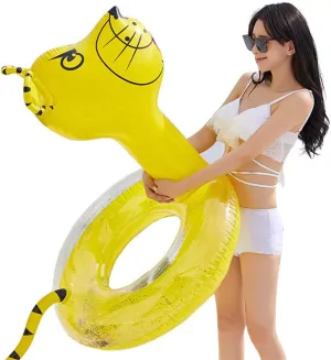 Party Toys Summer Pool Raft Lounger for Pool Beach Lake River Floats polish for Adults KESYOO Swimming Foam Tube Summer Rings Inflatable Pool Float Ring Beach Floaties Swim 