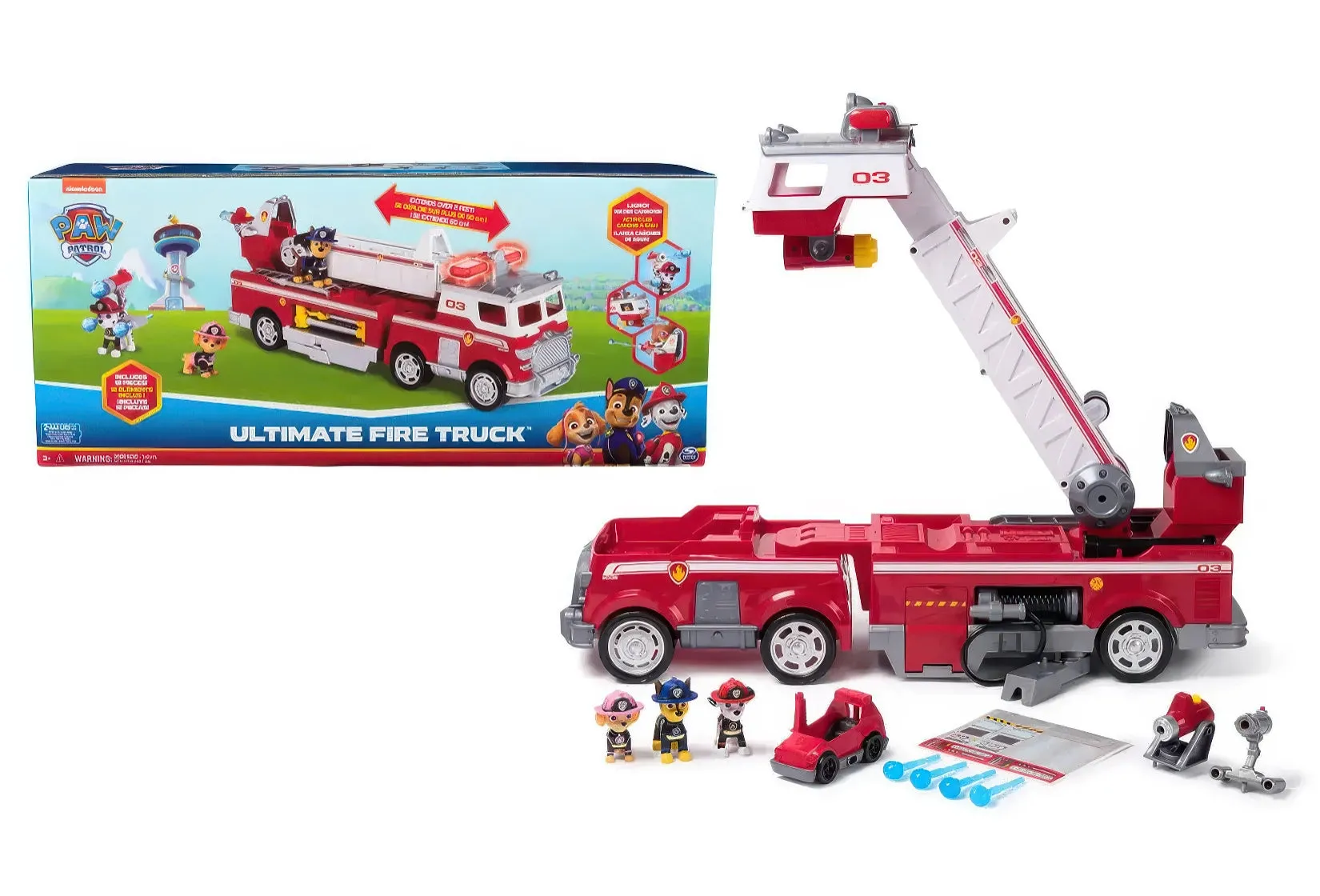 PAW PATROL Marshall's Mega Fire Truck