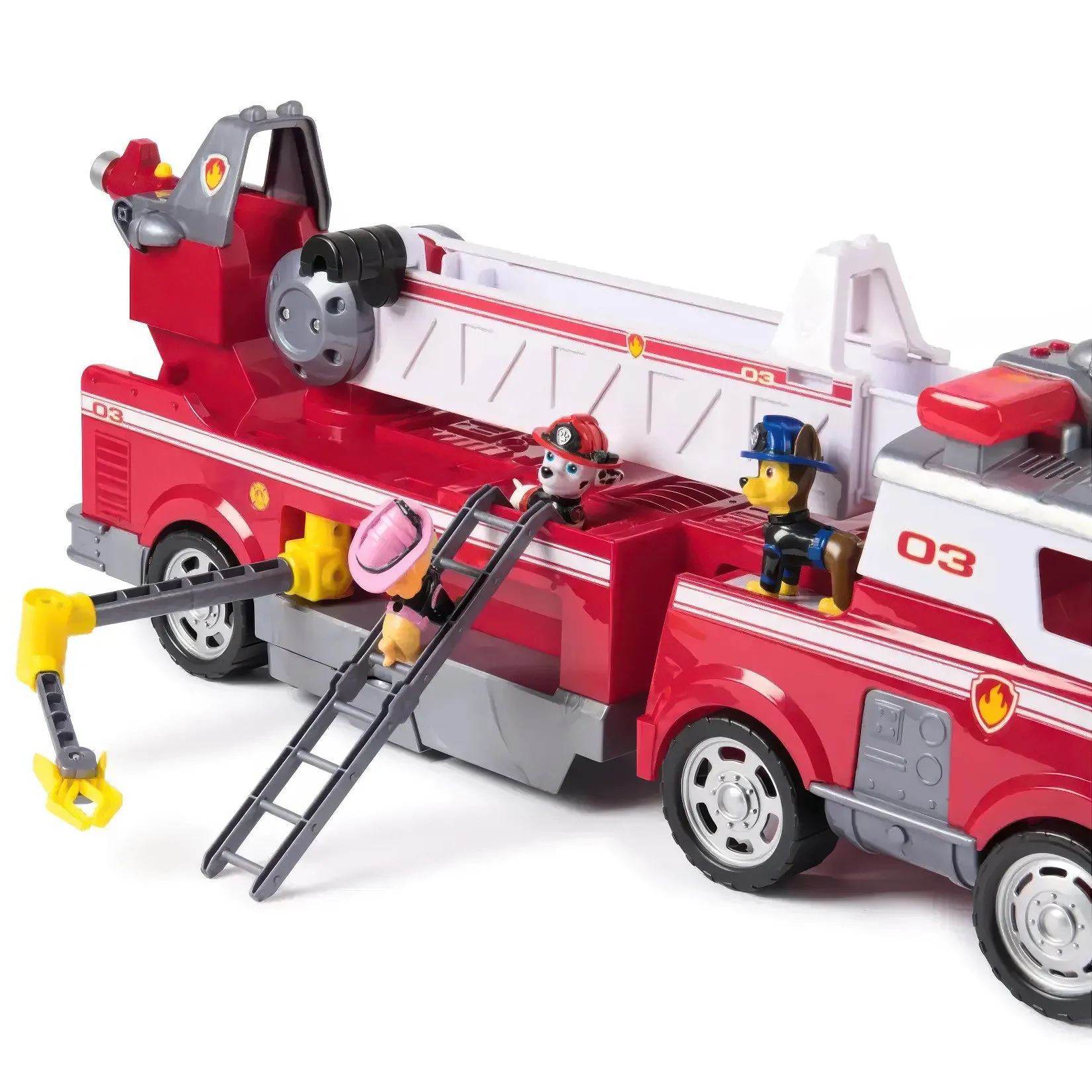 PAW PATROL Marshall's Mega Fire Truck