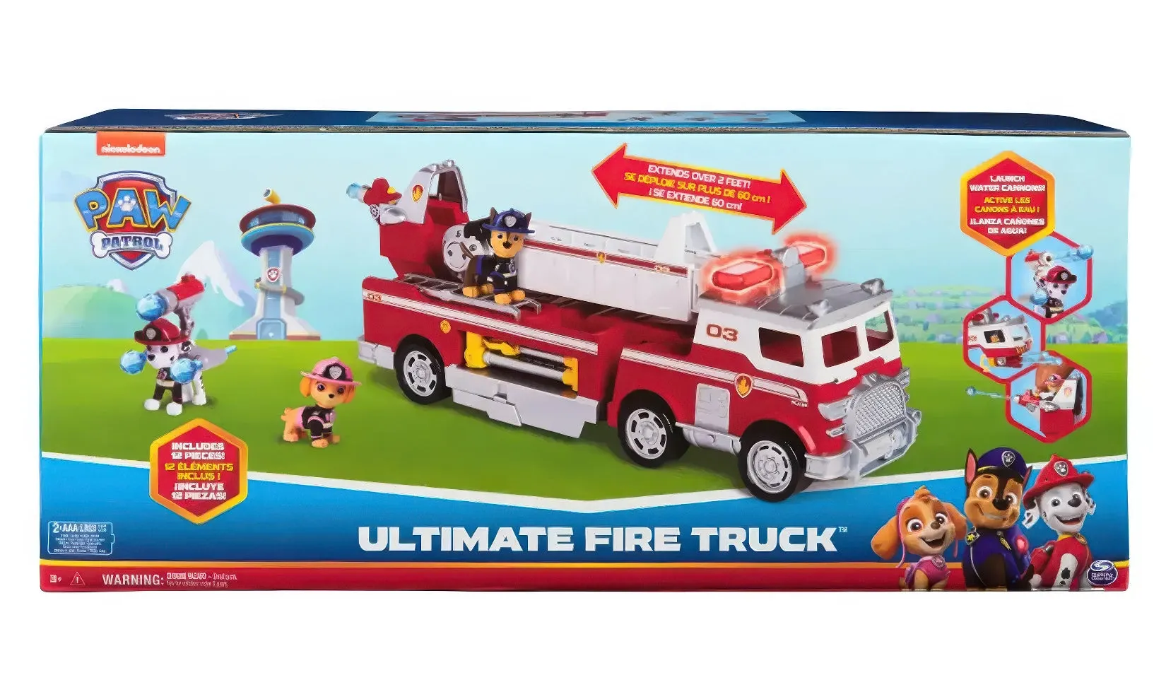 PAW PATROL Marshall's Mega Fire Truck