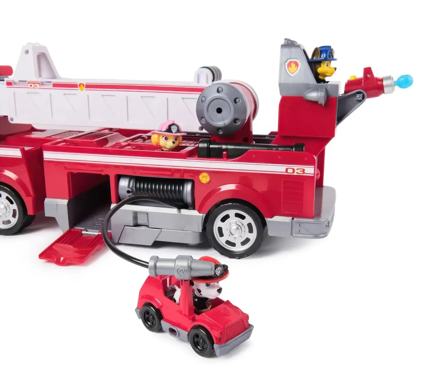 PAW PATROL Marshall's Mega Fire Truck