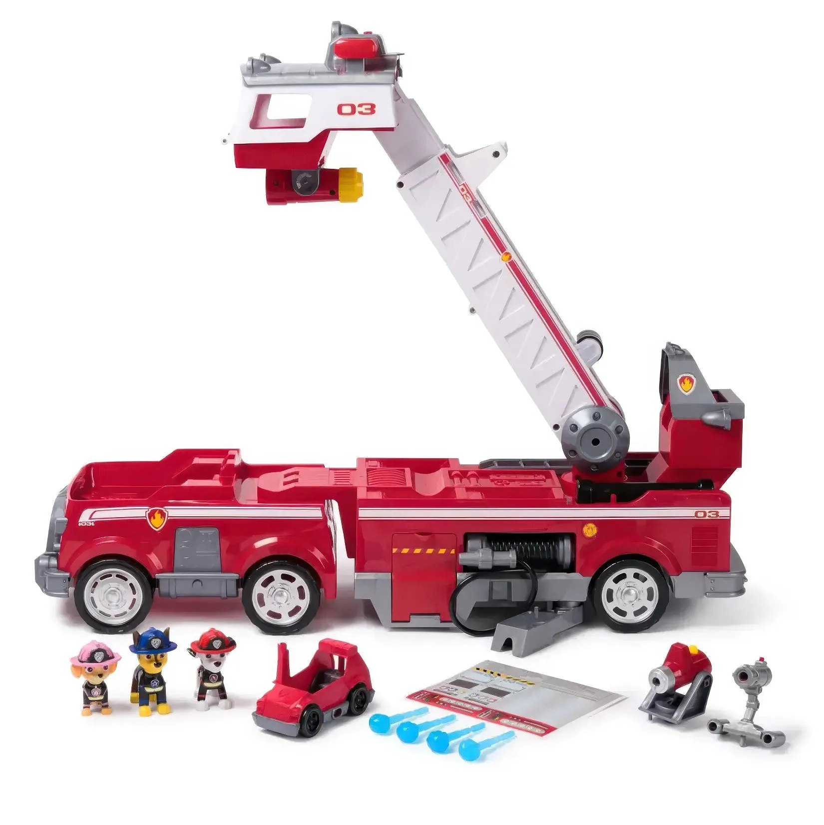 PAW PATROL Marshall's Mega Fire Truck