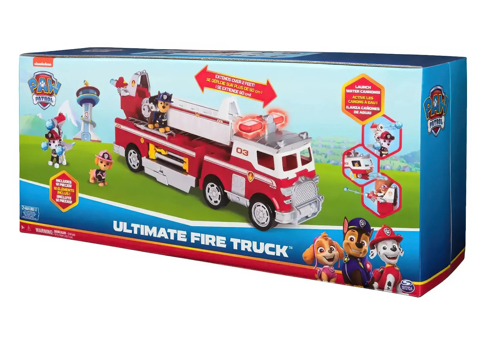PAW PATROL Marshall's Mega Fire Truck