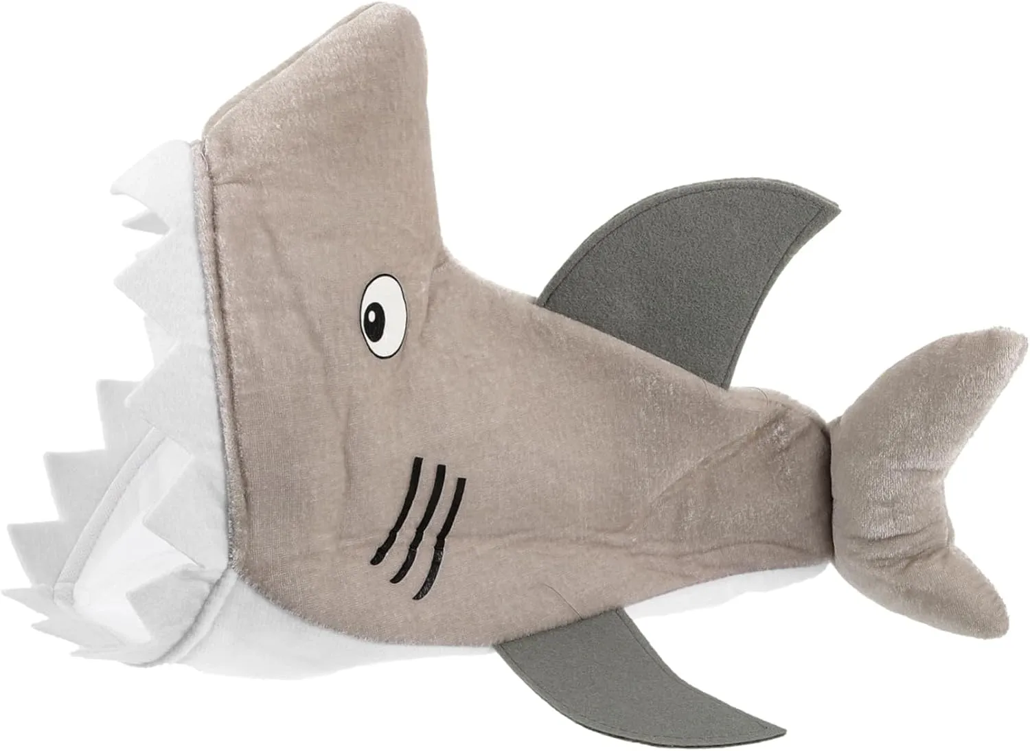 Photo Props Cosplay Masks Animal Hat Role Play Costume ideomotor pancreas greenish organically methodically nowhere Party Plush Shark 