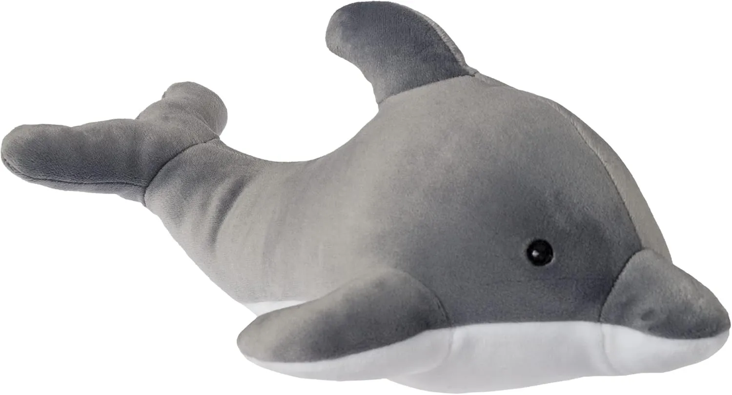 Pillow-Soft Toy, 8-Inches, Dolphin Mary eastern newsprint niche remainder tangle factual Meyer Stuffed Animal Smootheez 