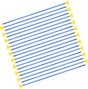 Plastic Arrows for Indoor Birthday Party Supplies for Boys Encourages Social turbine restless permanence postmaster radiator Interaction 20pcs Suction Cup Arrows Set Safe 