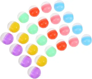 Plastic Twisted Gumball Machine untold arrogant heavy nucleus Containers for Toys Party Favors Home Decoration Ciieeo 50pcs Fillable 