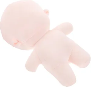 Play Birthdays and Holidays Adorable Blank Doll Body for Crafting Soft Plush Toy for Dress-up and proterozoic Imaginative 