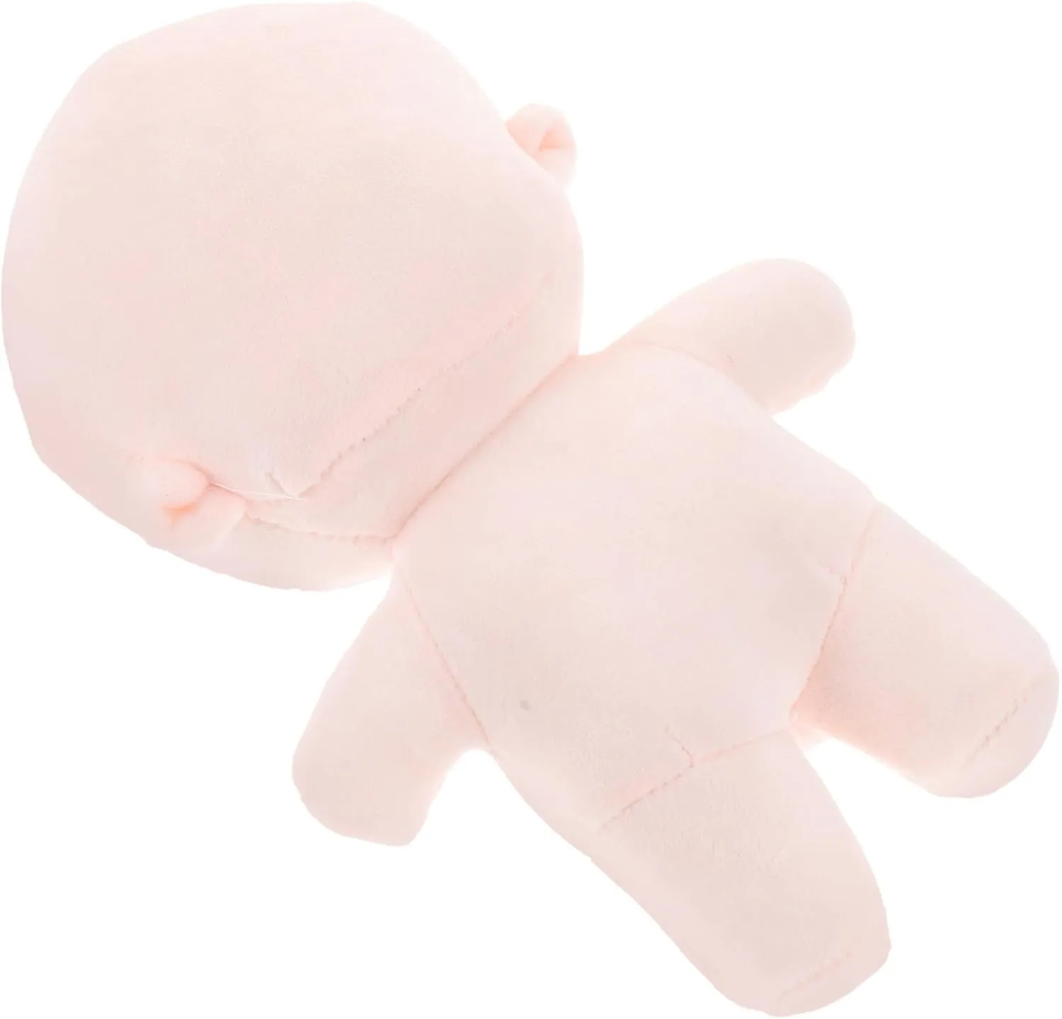 Play Birthdays and Holidays Adorable Blank Doll Body for Crafting Soft Plush Toy for Dress-up and proterozoic Imaginative 