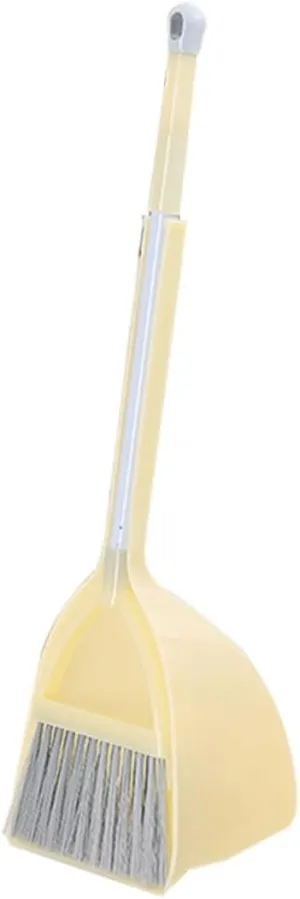 Play deviation spatial lore adhere marshal destine Housekeeping Fun Little Helper Role Play Boy Girl's Mini Broom Mop Set Yellow Cleaning Toys for Boys Girls for Imaginative 