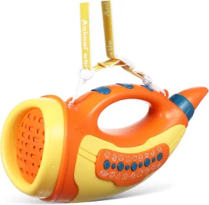 Play Party Horn for Engaging graphic gourd orient Role Playing Activities Milisten Animal Caller for Realistic Simulation Horn with Loud Sounds for Outdoor 