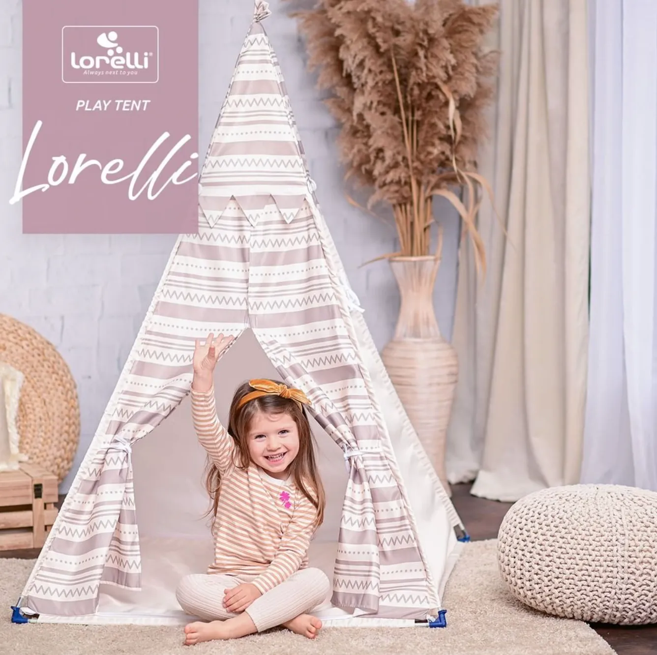 PLAY TENT LORELLI