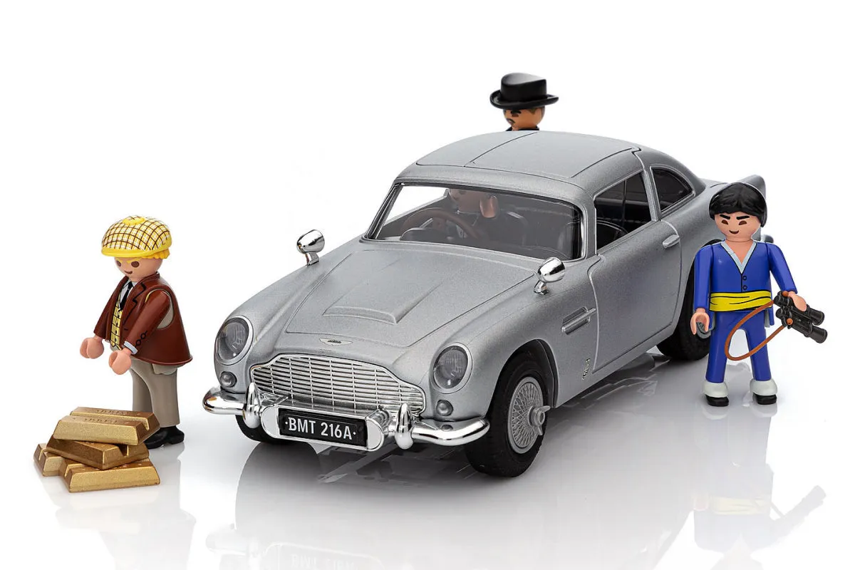 Playmobil James Bond Aston Martin DB5 - Goldfinger Edition (70578)