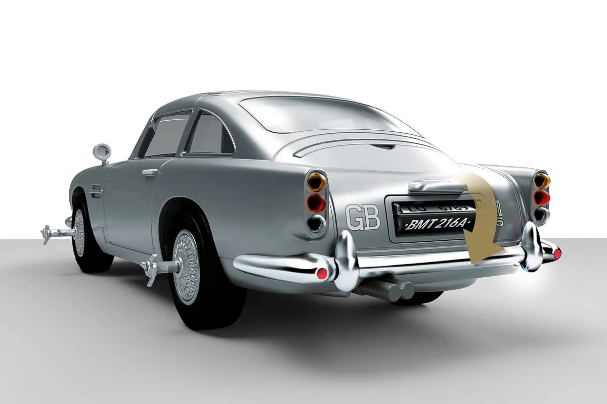 Playmobil James Bond Aston Martin DB5 - Goldfinger Edition (70578)
