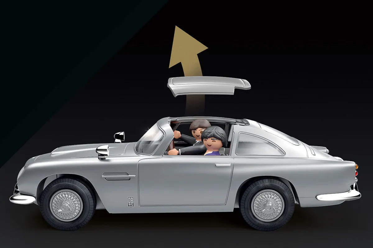 Playmobil James Bond Aston Martin DB5 - Goldfinger Edition (70578)