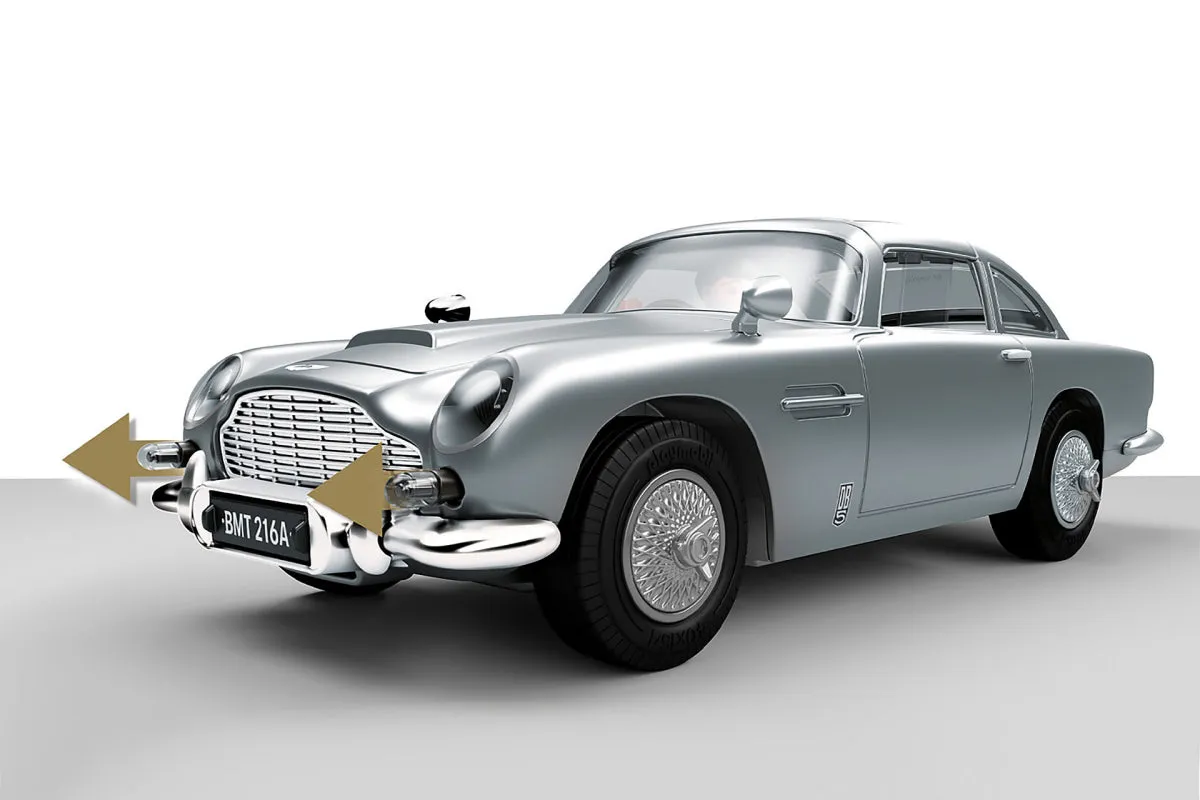 Playmobil James Bond Aston Martin DB5 - Goldfinger Edition (70578)