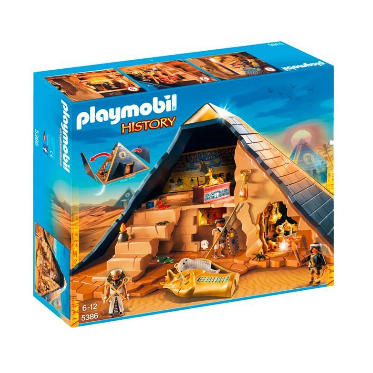 Playmobil - Pharaoh's Pyramid - PMB5386