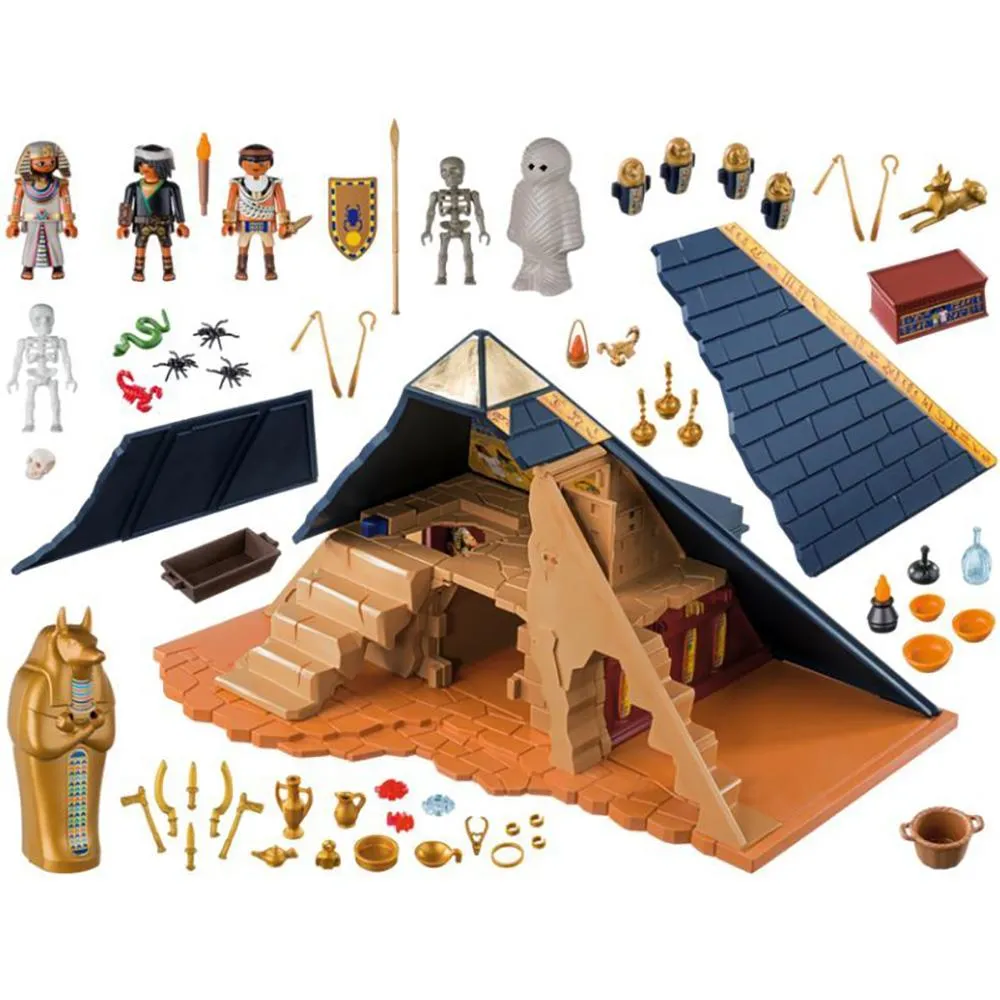 Playmobil - Pharaoh's Pyramid - PMB5386
