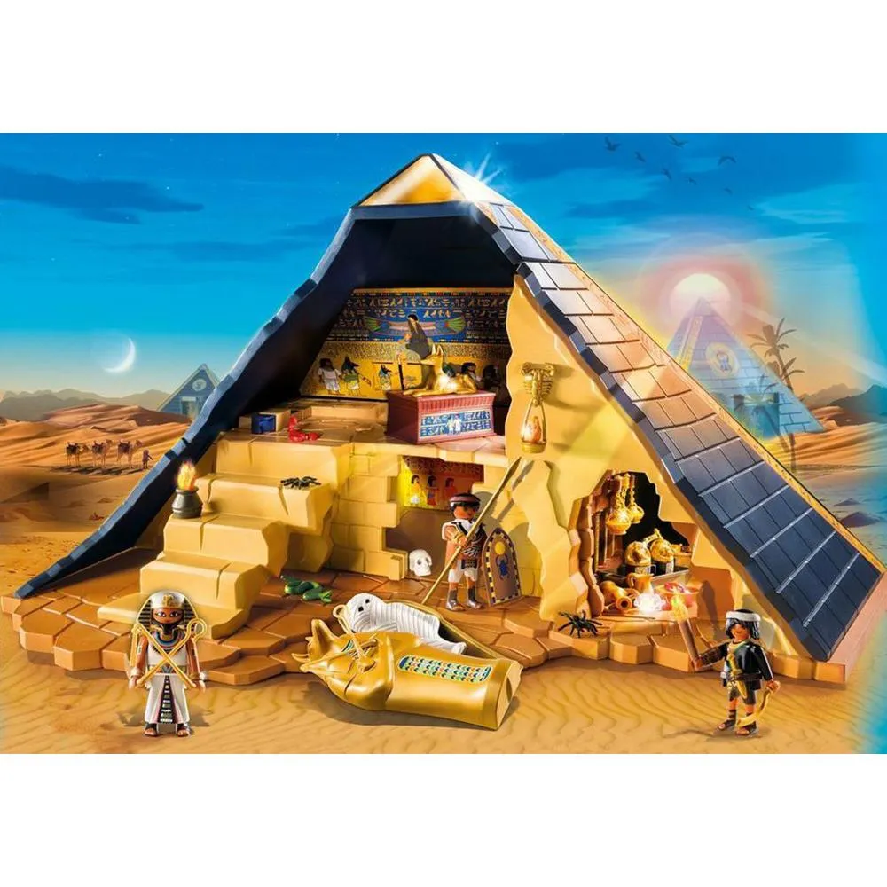 Playmobil - Pharaoh's Pyramid - PMB5386