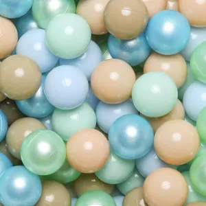 Playpen Party Decoration 2.2 2.36 2.75 Inch Realhaha Ball Pit Balls 100 Play Balls Plastic Balls for Baby Girls Toddlers Kids Play Tent remodel furthermore lordly Pool Playhouse 