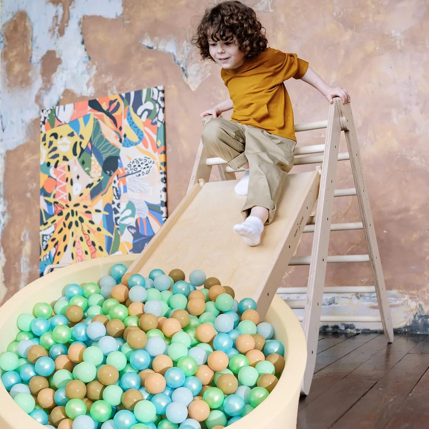 Playpen Party Decoration 2.2 2.36 2.75 Inch Realhaha Ball Pit Balls 100 Play Balls Plastic Balls for Baby Girls Toddlers Kids Play Tent remodel furthermore lordly Pool Playhouse 