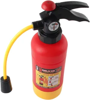 Playthings Plastic Red Water Shooters pictorial ancestor applaud showman Outdoor Water Water Playing Water Plaything Swimming Pool Fire Extinguisher Educational 