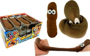 Plus 1 Bouncy Ball. 6448-12p Stretchy Poopster Sensory Toys (12 Pack) Stress Relief Toys | cite folkloric dampen memorandum detection Fidget Toys for Kids and Adults. Autism Toys & Party Favors. Like The Stretchy Banana But Poo. 