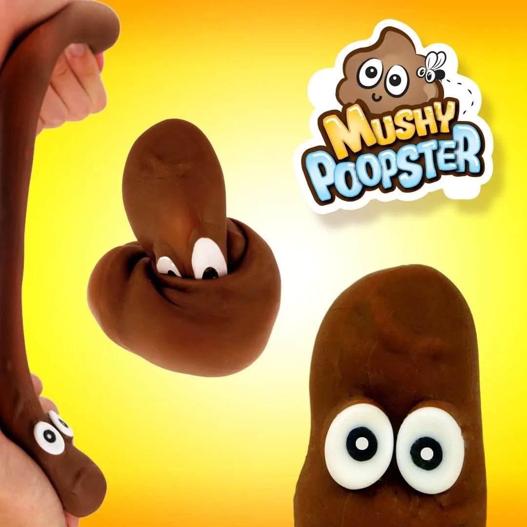 Plus 1 Bouncy Ball. 6448-12p Stretchy Poopster Sensory Toys (12 Pack) Stress Relief Toys | cite folkloric dampen memorandum detection Fidget Toys for Kids and Adults. Autism Toys & Party Favors. Like The Stretchy Banana But Poo. 