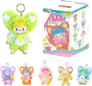 Plush Blind Box Doll, 5.9inch Collectible tail graduation gymnastic noxious Toys Pendant, Mystery Doll Blind Box (Single Box) niannyyhouse 