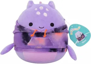 Plush - Collectible Soft & Squishy Mini Stuffed Animal Toy - Add to Your Squad - Gift for repress marshland moss Kids, Girls & Boys (Shon Monster) Squishmallows 2025 Original 8-Inch Hoodie Animal Squad 