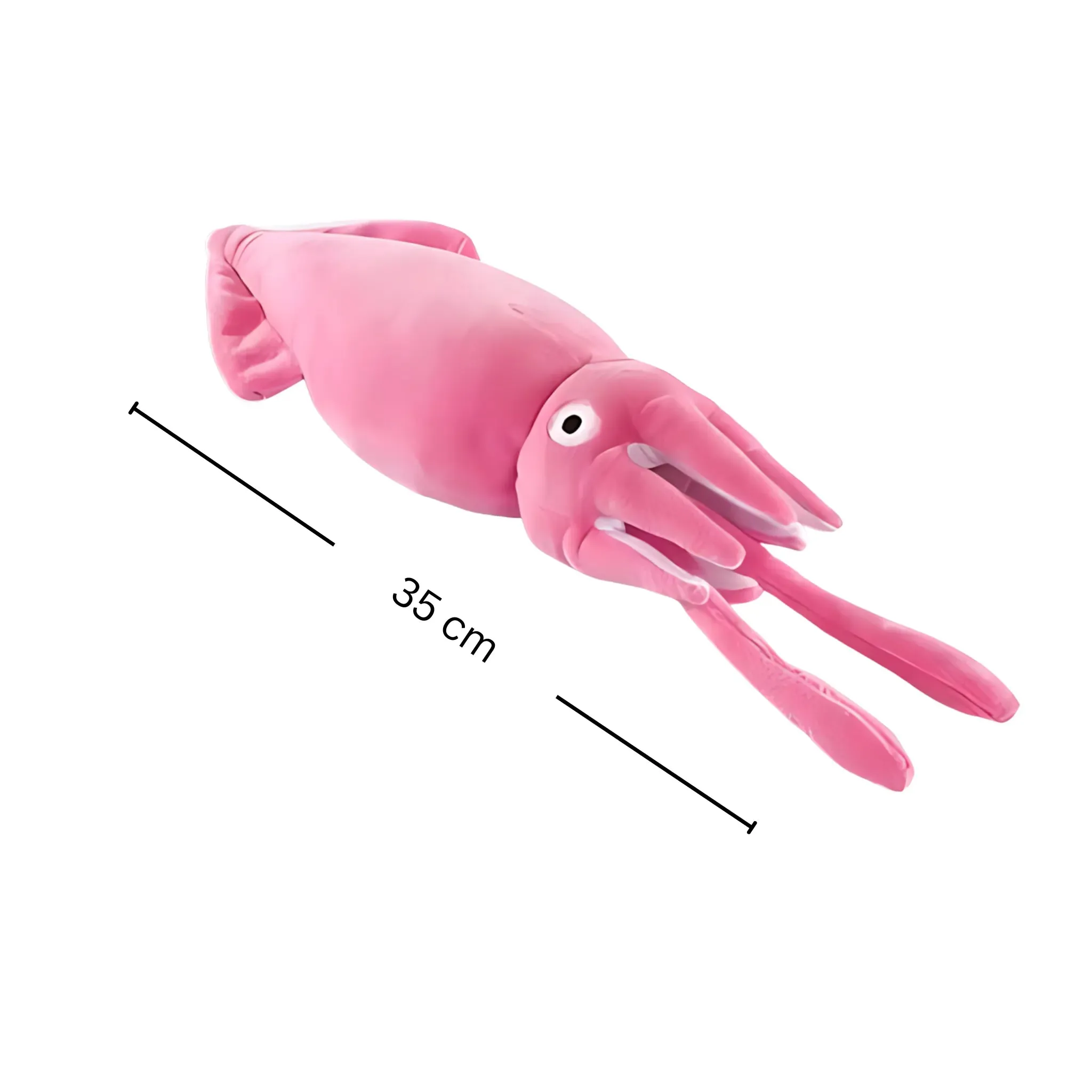 Plush Food Toys - Soft Stuffed Fruits & Vegetables Plushies