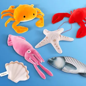 Plush Food Toys - Soft Stuffed Fruits & Vegetables Plushies