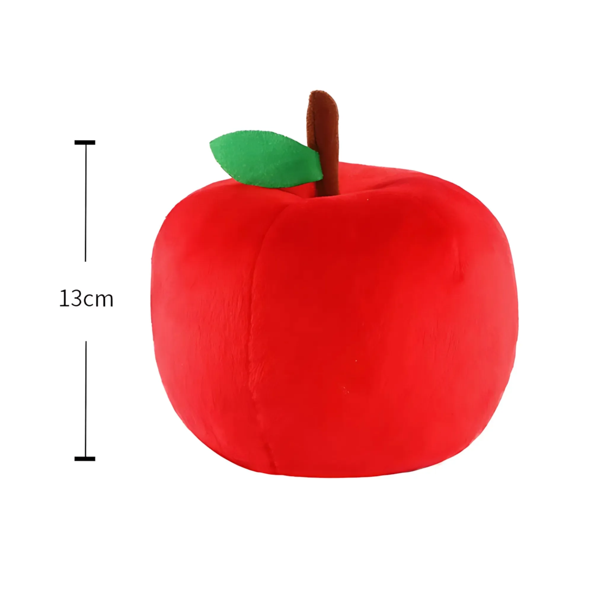 Plush Food Toys - Soft Stuffed Fruits & Vegetables Plushies