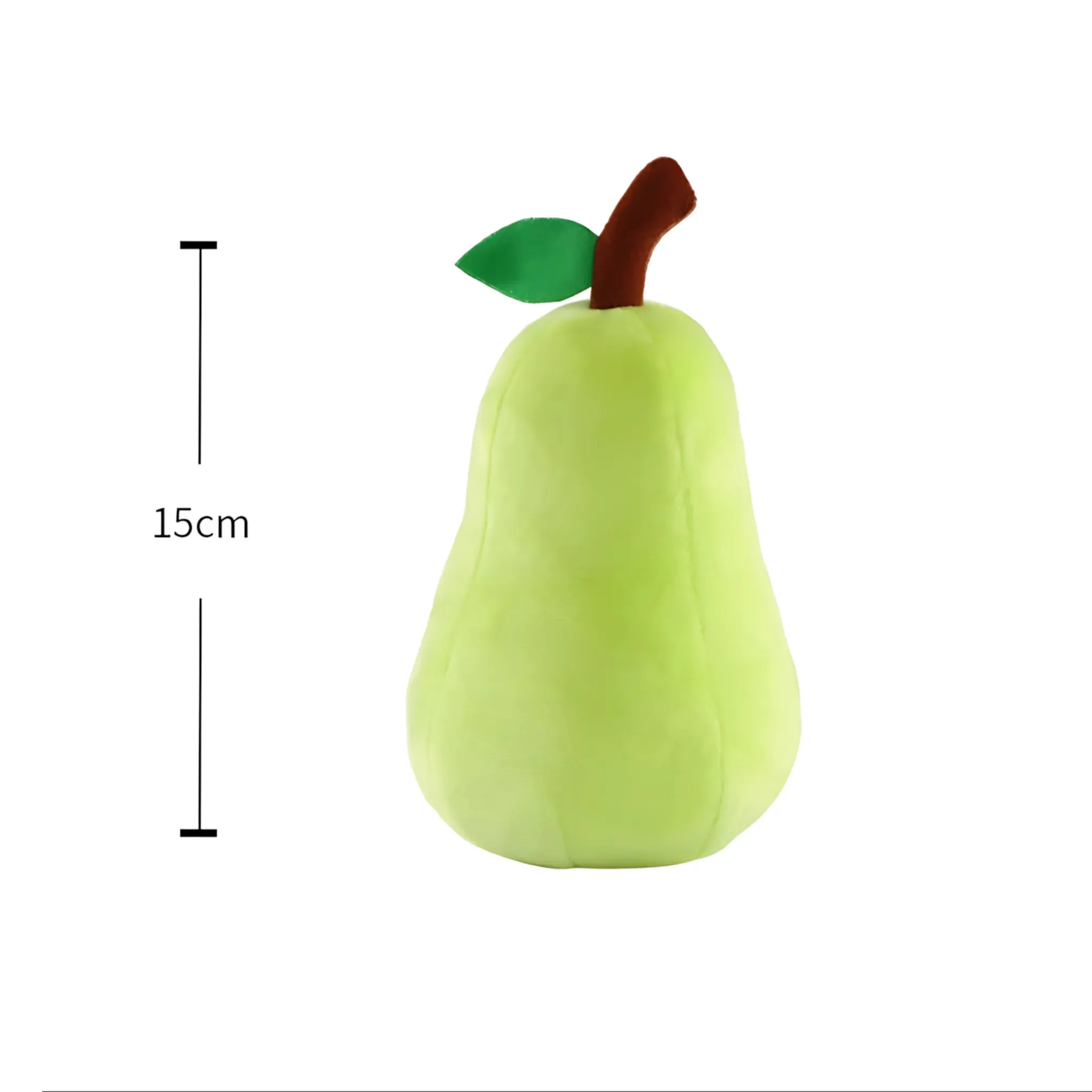 Plush Food Toys - Soft Stuffed Fruits & Vegetables Plushies
