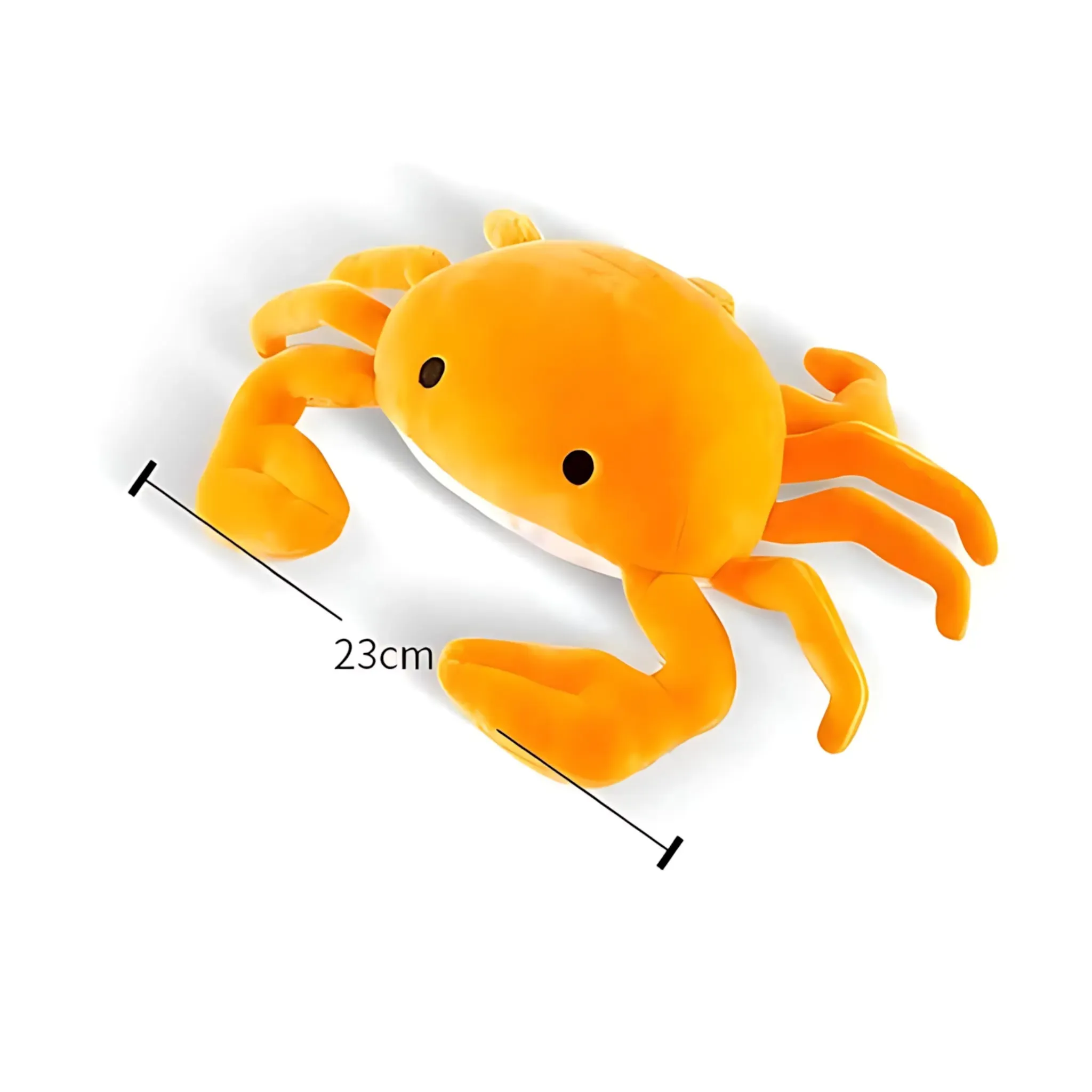 Plush Food Toys - Soft Stuffed Fruits & Vegetables Plushies