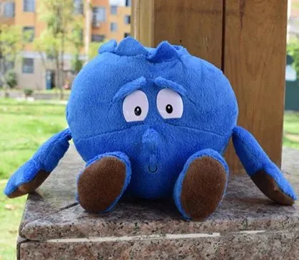 Plush Fruit and Vegetable Toys