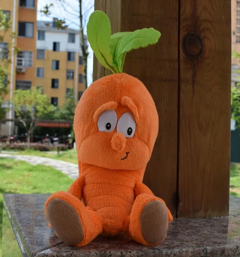 Plush Fruit and Vegetable Toys