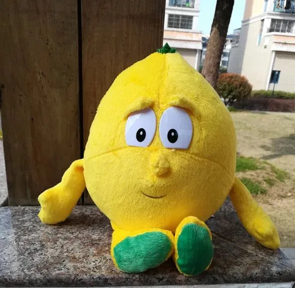 Plush Fruit and Vegetable Toys