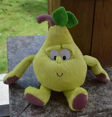 Plush Fruit and Vegetable Toys