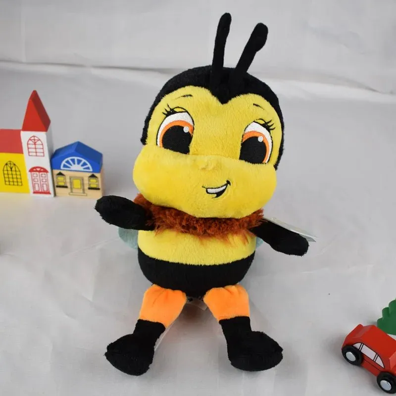 Plush Fruit and Vegetable Toys