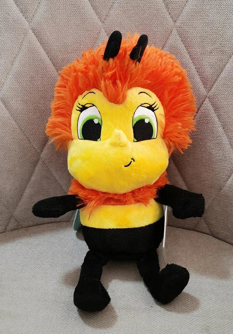 Plush Fruit and Vegetable Toys